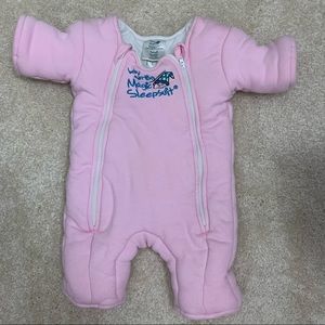 Baby Merlin's Magic Sleepsuit Size 3-6 Mon…